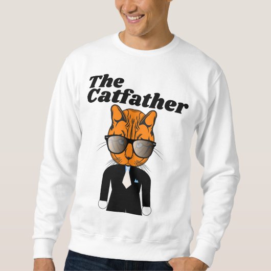 DE CAT FATHER CAT DAD T-Shirts (Voorkant)