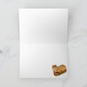 De Cat Loaf Sandwich Kaart (Binnen)