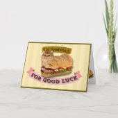 De Cat Loaf Sandwich Kaart (Voorkant)