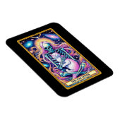De Cat Lover Tarot Kaart Magnet Magneet (Rechterzijde)