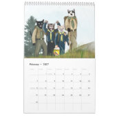 De Cat Scouts 2020-kalender Kalender (Feb 2027)