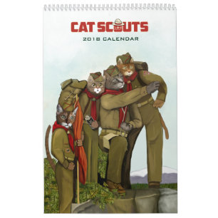 De Cat Scouts 2020-kalender Kalender