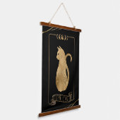 De Cat Tarot-Kaart Hangend Wandkleed (Gebogen)