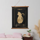 De Cat Tarot-Kaart Hangend Wandkleed (Slaapkamer)