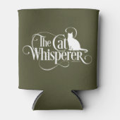 De Cat Whisperer-Koelbox Blikjeskoeler (Voorkant)