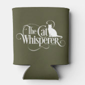 De Cat Whisperer-Koelbox Blikjeskoeler (Achterkant)