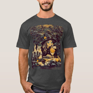 De Cat Witchx27s Hex T-shirt