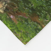 De Catahoula en de Wild Hog Fleece Deken (Hoek)