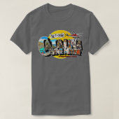 De Catalina-wijnmixer T-shirt (Design voorkant)
