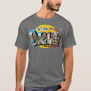 De Catalina-wijnmixer T-shirt