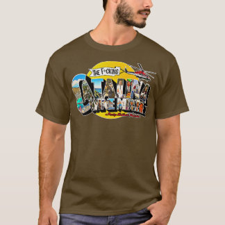 De Catalina-wijnmixer T-shirt