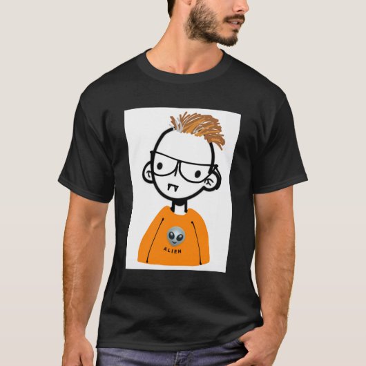De catastrofe Halloween T-Shirt (Voorkant)
