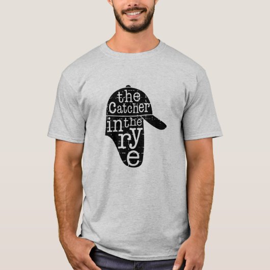 De Catcher in de Rye Funny T-shirt (Voorkant)