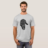 De Catcher in de Rye Funny T-shirt (Voorkant volledig)