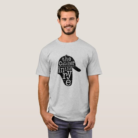 De Catcher in de Rye Funny T-shirt (Voorkant volledig)
