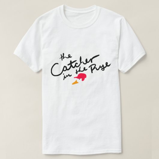 De Catcher in de Rye T-shirt (Design voorkant)