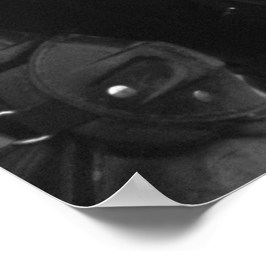 De Catcher - Zwart-wit Poster (Hoek)