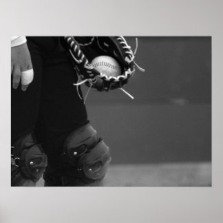 De Catcher - Zwart-wit Poster