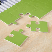 de "Catching School Bus Puzzle" Legpuzzel (Zijkant)