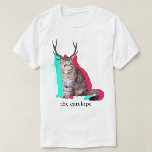 De Catelope T-shirt (Design voorkant)
