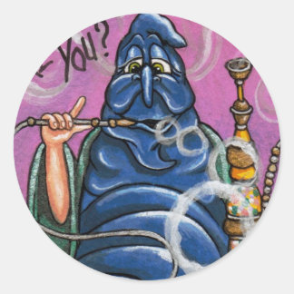 DE CATERPILLAR Alice in Wonderland Sticker