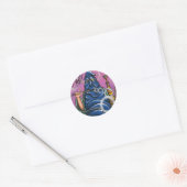 DE CATERPILLAR Alice in Wonderland Sticker (Envelop)