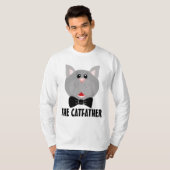 De CATFATHER, Cat Dad T-shirts (Voorkant volledig)