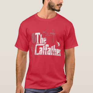 De Catfather, de grappige kat die pap Lover Gift T-shirt
