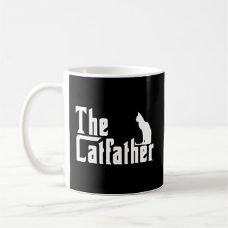 De Catfather kat vader Koffiemok