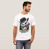 De Catfather T-shirt (Voorkant volledig)