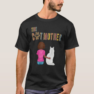 De Catmoeder Maine Coon Cat Moeder Cat Mam 1 T-shirt
