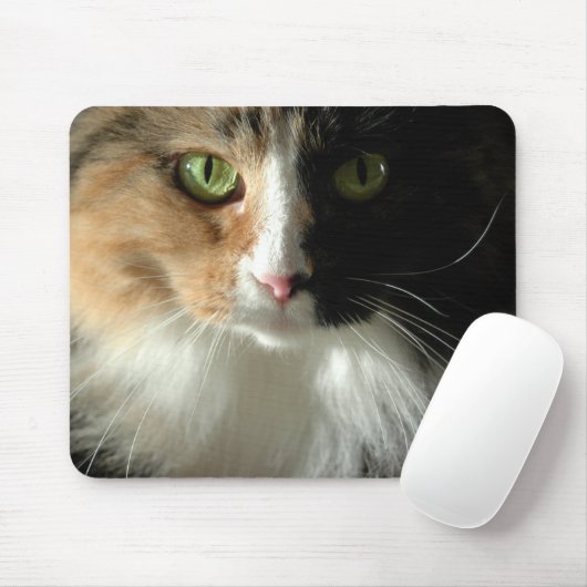 De Cat's Eyes Mousepad Muismat (Met muis)