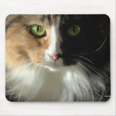 De Cat's Eyes Mousepad Muismat (Voorkant)