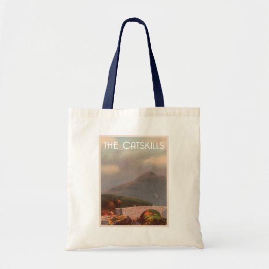 De Catskill Mountains  Tote Bag (Voorkant)