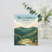 De Catskills New York Briefkaart (Staand voorkant)