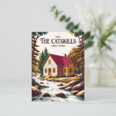 De Catskills VS Briefkaart (Staand voorkant)