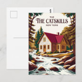 De Catskills VS Briefkaart (Voorkant / Achterkant)