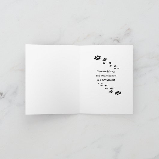 De Catwalk House Kaart (Binnen)