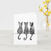 De Catwalk House Kaart (Gele Bloem)