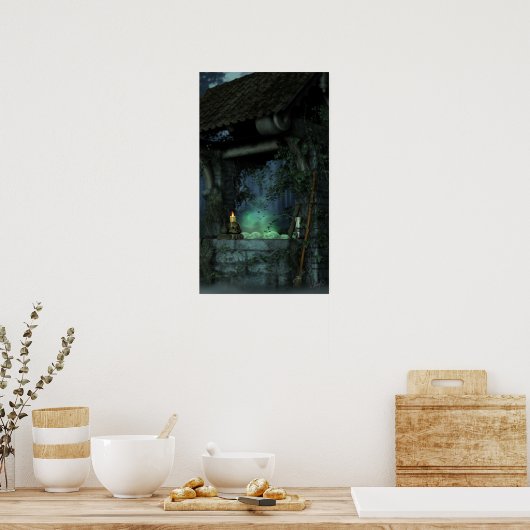 De Cauldron Poster (Keuken)
