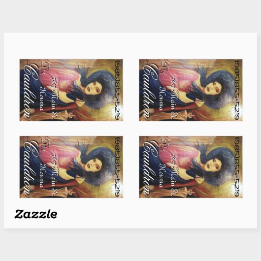 De Cauldron Sticker (Vel)