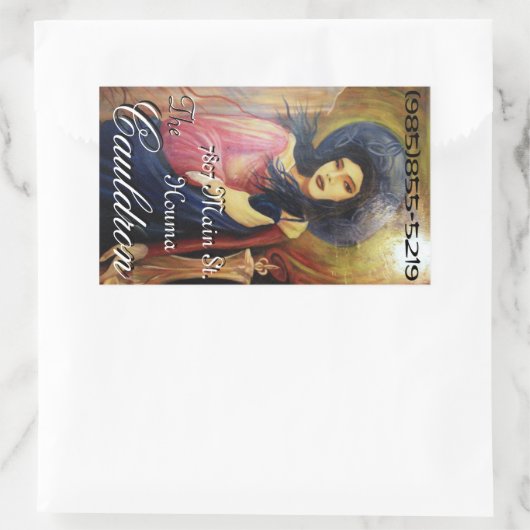 De Cauldron Sticker (Tas)