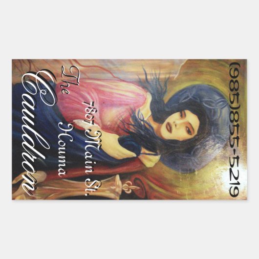 De Cauldron Sticker (Voorkant)