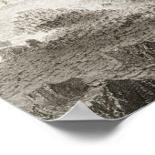 De Causeway van de Giant van boven Poster (Hoek)