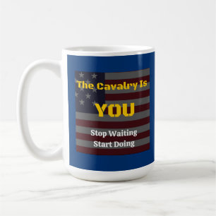 De Cavalerie is jij Koffiemok