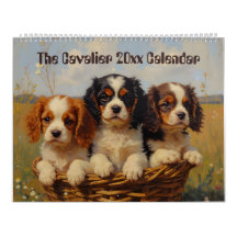 De Cavalier 12 Maanden Kalender
