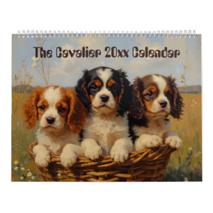 De Cavalier 12 Maanden Kalender