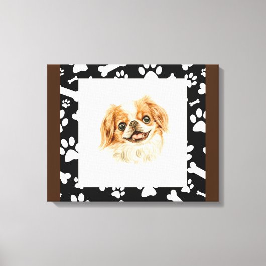 De Cavalier King Charles Spaniel Canvas Wall Art Afdruk (Voorkant)