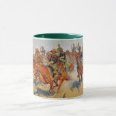 De Cavalry Charge Mok (Midden)