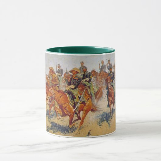 De Cavalry Charge Mok (Midden)